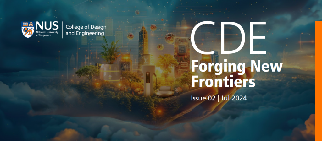 CDE Forging New Frontiers