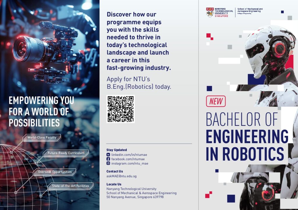 BACHELOR OF ENGINEERING IN ROBOTICS