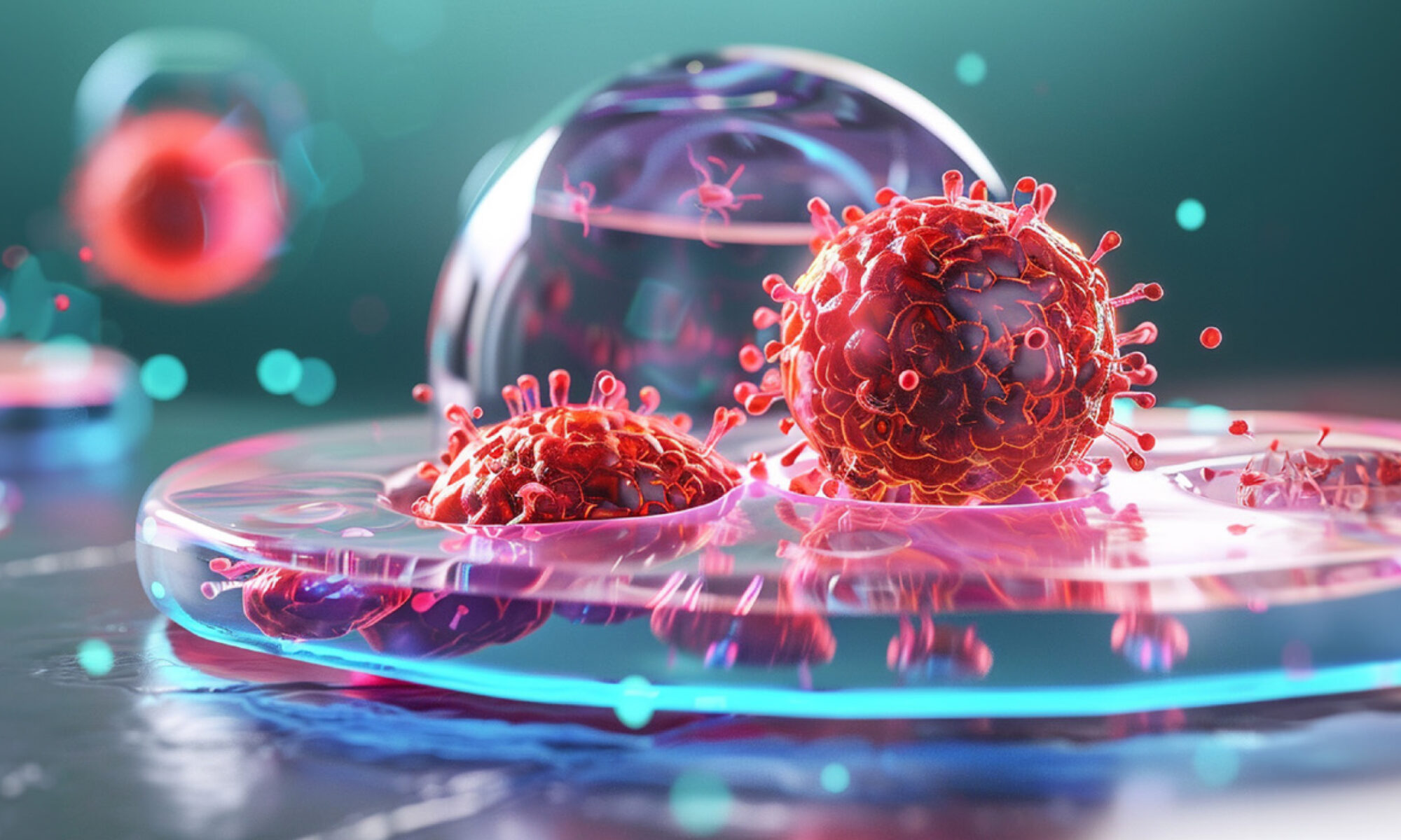 Cancer Cells Contented