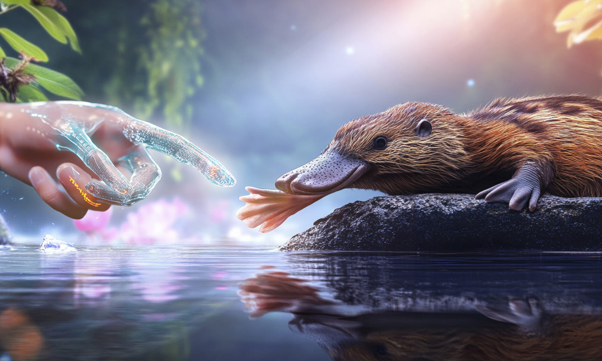 platypus sixth sense