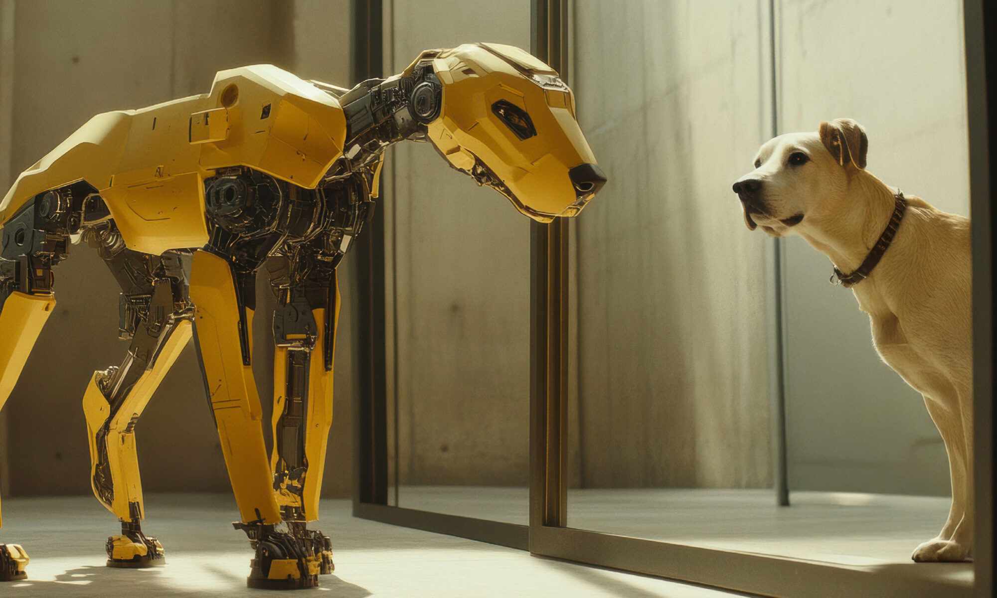 Teaching Robodogs New Tricks