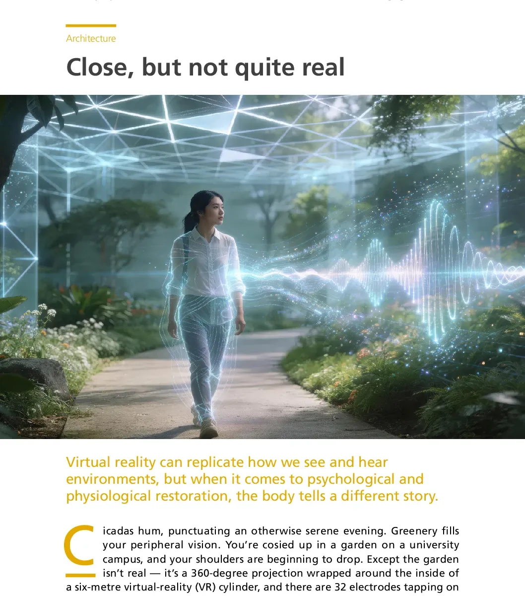Close but not quite real