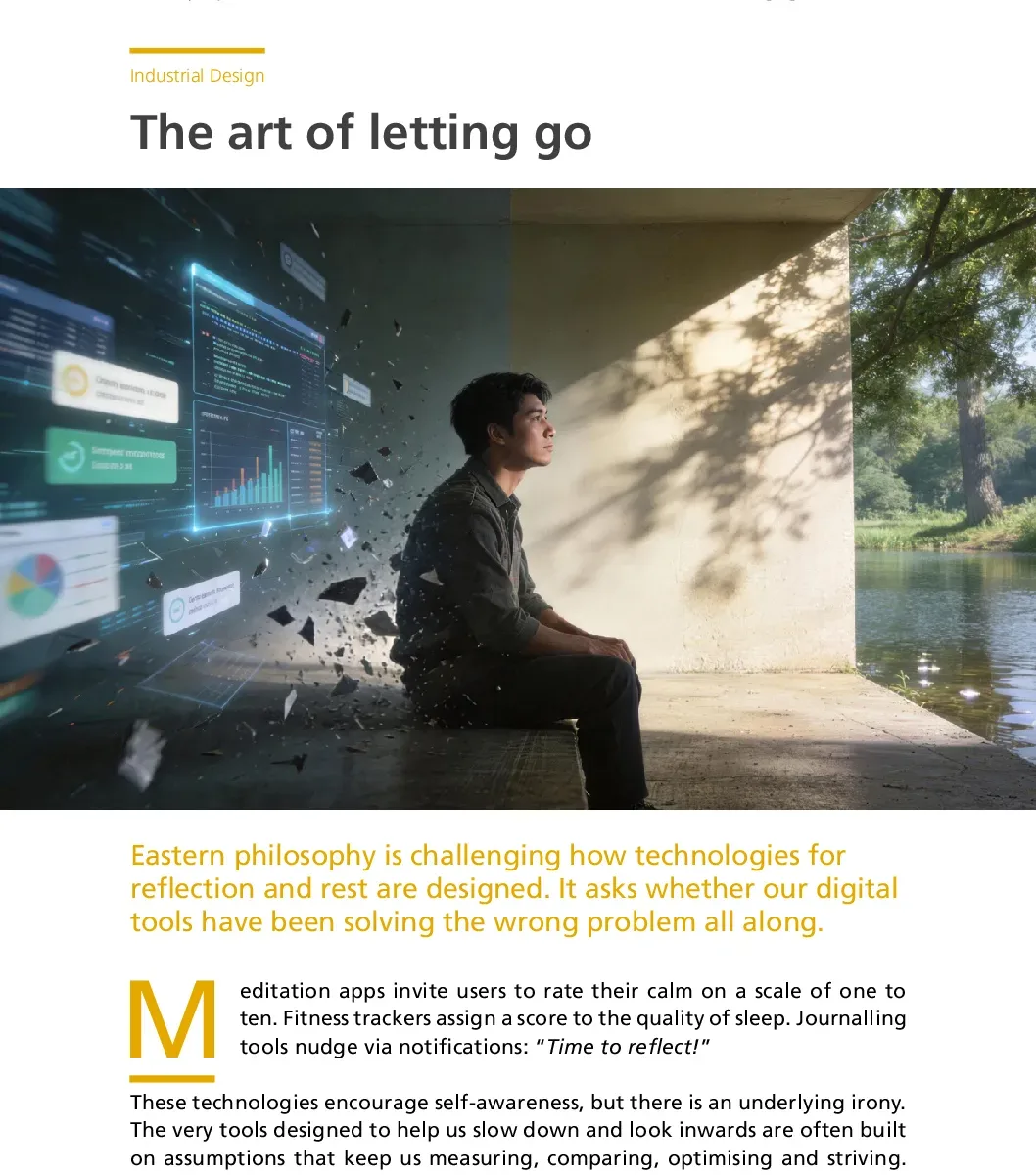 Art of letting go