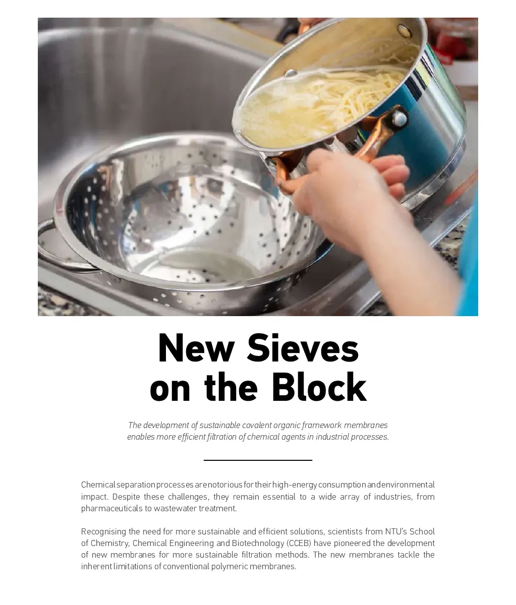 New Seives of Block